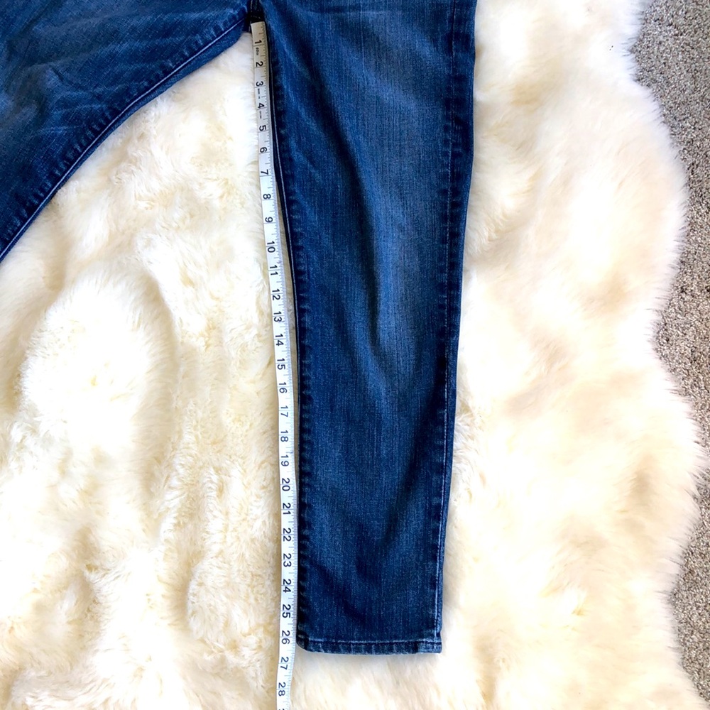 7 For All Mankind Josefina Skinny Boyfriend Size 26 - Picture 8 of 11